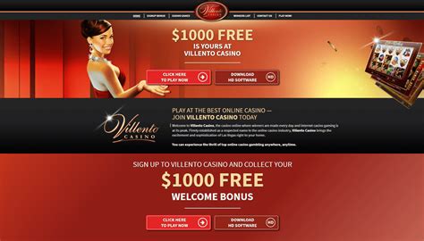villento casino rewards login